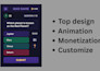 build puzzle game for mobile android and IOS
